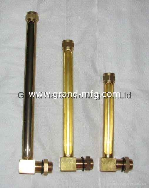 L type brass tube oil level gauge,oil level gauge