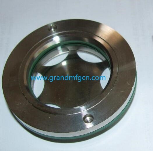 NPT 1 inch pressure stainless steel oil sight glasses SS304 100 bar
