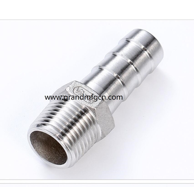 stainless steel SUS304 SUS316 Machined connectors custom precision