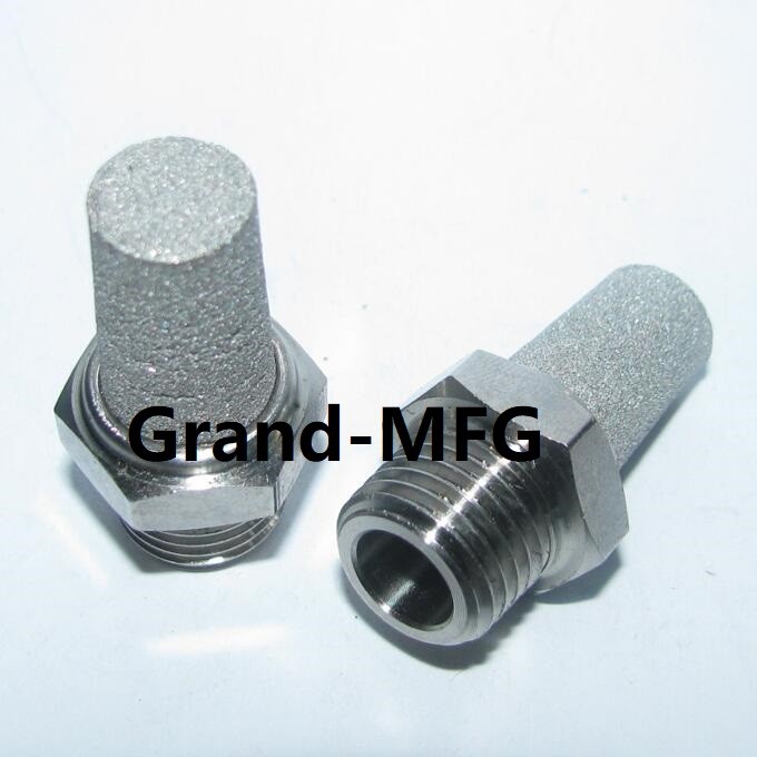 M10 O2 Plug Metric thread M10X1 brass breather vent plug for hydraulic reservoir ...