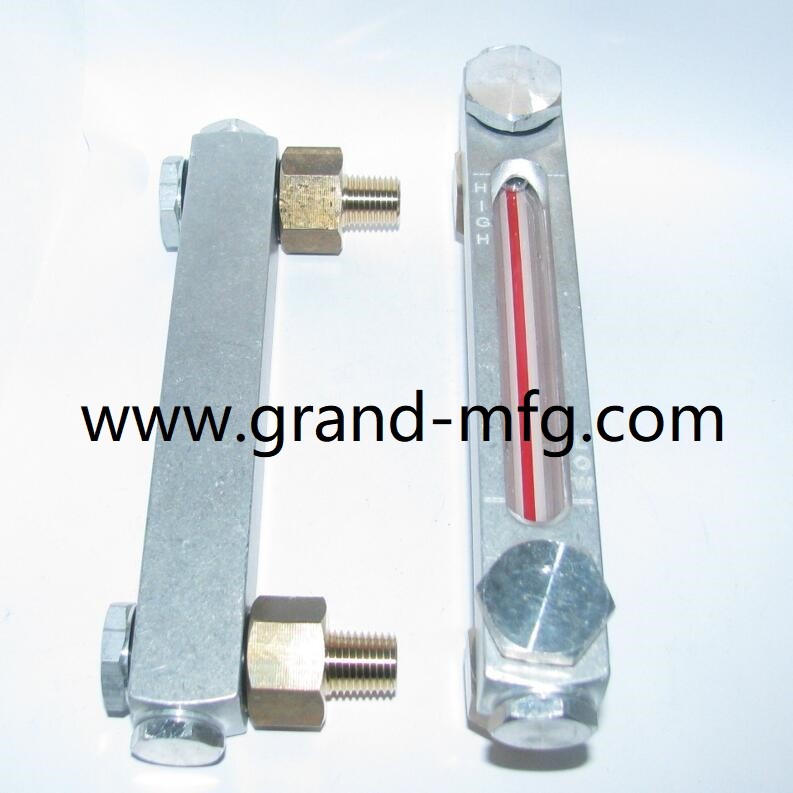 Container Level Indication Plastic Oil Level Indicator / aluminum hydraulic oil level indicator ...
