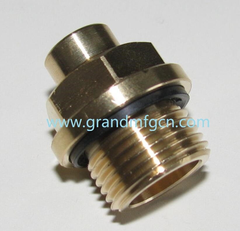 male NPT 1/2" 3/4" gearbox breather vent plugs air released plugs