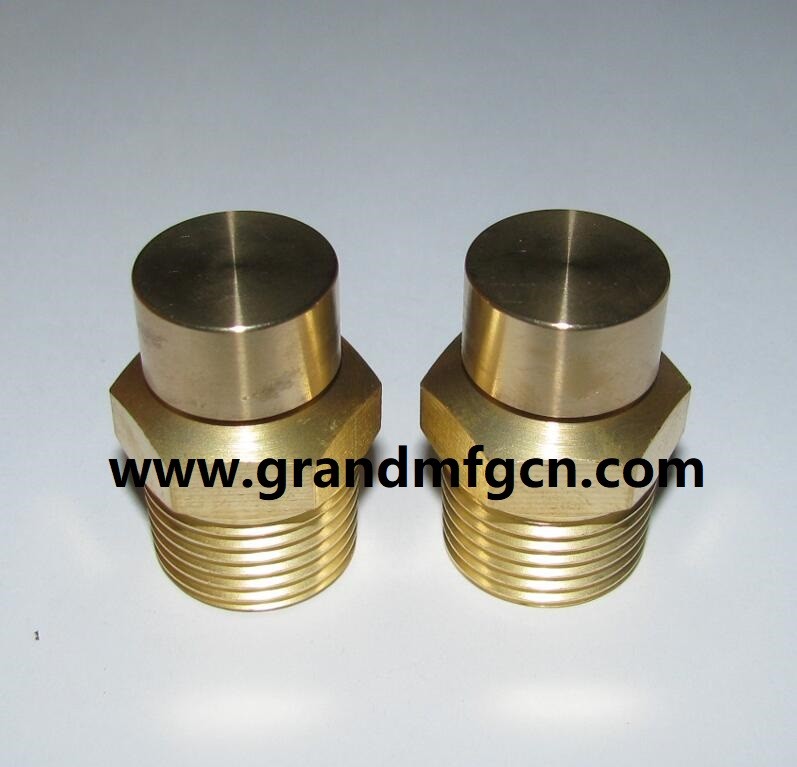 M33X1.5 male metric thread brass breather drain plugs for gearbox ...