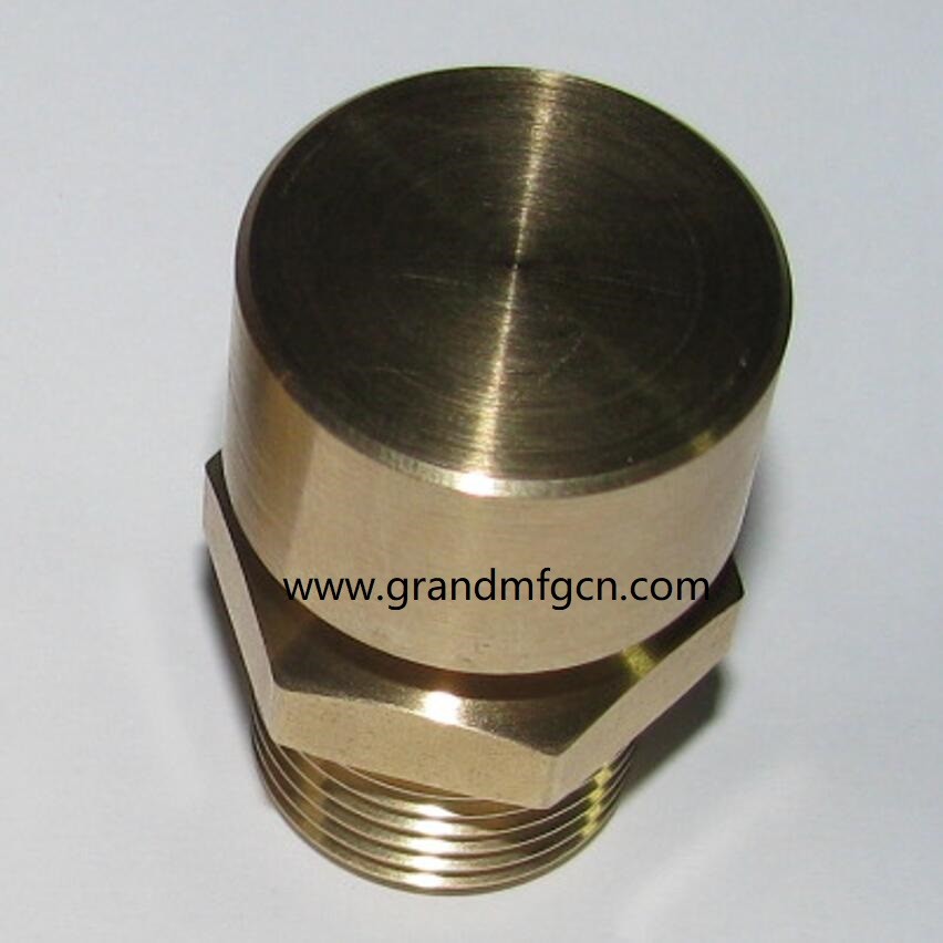 NPT pipe thread 3/4" brass breather vent plugs for compressors Oil filler air breather vent plug