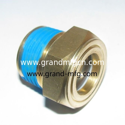 G1/2&quot; G3/4&quot; G1&quot; bsp thread cooling system Dome Oil Levels Bubble sight glass gauge with clear glass