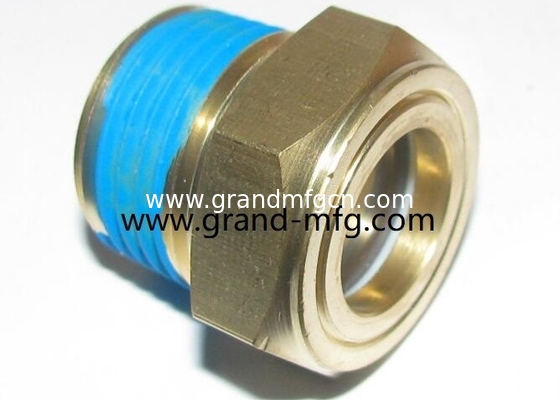 Sight Glass 1/2-14 NPT surge tanks dome sight glass Larger view of the fluid liquid levels with a clear indication