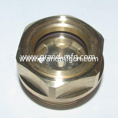 NPT thread 3/8&quot; 1/2&quot; 3/4&quot; 1,1/4&quot; Compressor Oil Sight Glass Level Monitor Oil Gas Fuel Tank Site Plug Oil leve gauge