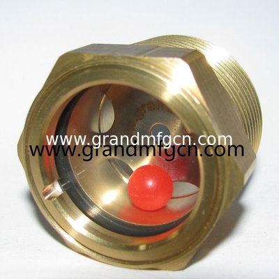 NPT thread 3/8&quot; 1/2&quot; 3/4&quot; 1,1/4&quot; Compressor Oil Sight Glass Level Monitor Oil Gas Fuel Tank Site Plug Oil leve gauge