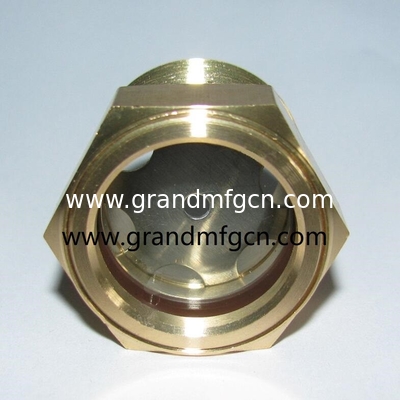 NPT thread 3/8&quot; 1/2&quot; 3/4&quot; 1,1/4&quot; Compressor Oil Sight Glass Level Monitor Oil Gas Fuel Tank Site Plug Oil leve gauge