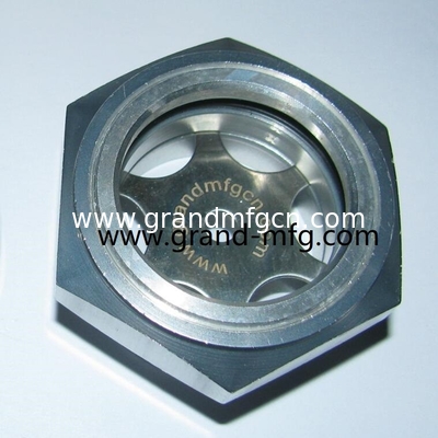 Metric thread M10x1 M16x1.5 M18x1.5 M20x1.5 M22x1.5 M24x1.5 M26x1.5 M27x1.5 aluminium oil level indicators