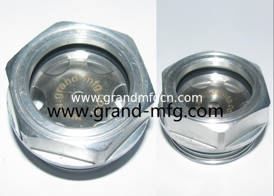 Metric thread M10x1 M16x1.5 M18x1.5 M20x1.5 M22x1.5 M24x1.5 M26x1.5 M27x1.5 aluminium oil level indicators