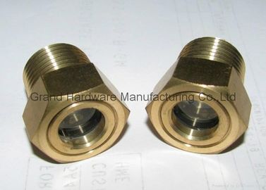 Brass Oil Sight Glass(BSP &amp; Metric Thread)