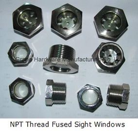 G11/4 inch threaded sight glass speed reducer brass sight glass oil level glass sights supplier &amp; manufacturer