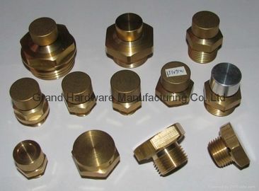 NPT Gearbox air vent plugs 3/8&quot; 1/2&quot; 3/4&quot; 1&quot; brass breather vent plug speed reducer gearboxes air vent breather plug cap