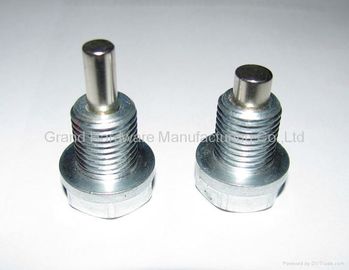 M27 NPT 1/2 INCH Megnetic oil drain plugs,male NPT BSP Metric thread,nickel plated