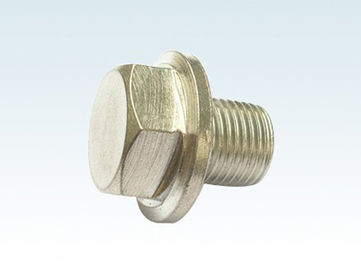 Aluminum oil drain plugs