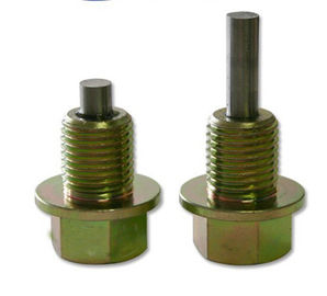 Magnetic oil drain plugs male BSP thread G1/2 1/4 3/8 inch custom available