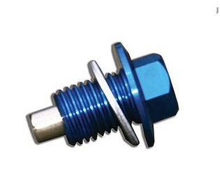 Magnetic oil drain plugs male BSP thread G1/2 1/4 3/8 inch custom available