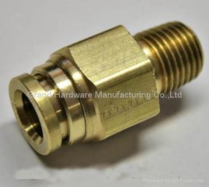Copper hydraulic connector
