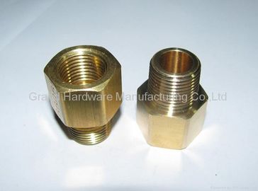 Precision brass parts