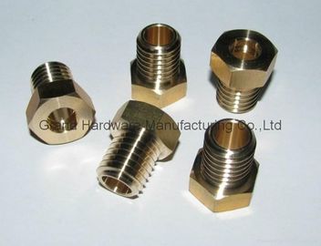 NPT thread 1/4&quot; Brass reducing Sleeve for OEM and ODM service