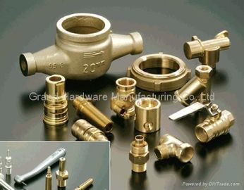 Brass forged and Turning parts,NPT BSP Metric thread,OEM and ODM service