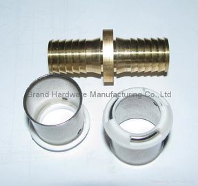 M18 male thread Metric thread Brass Hose fittings,OEM and ODM service