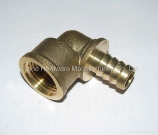 female thread G 3/4&quot; Brass hose barb fittings ,sandblasting,OEM and ODM service