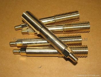 Brass valve stem