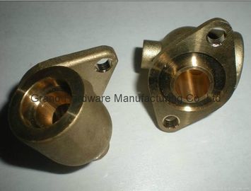 CNC Lathe Brass Parts