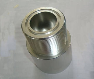 Male BSP thread custom CNC Machined Aluminum Parts,OEM and ODM service