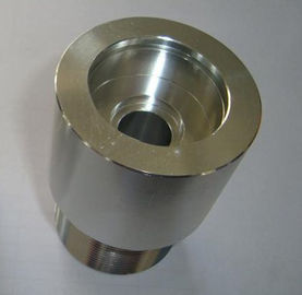 Male BSP thread custom CNC Machined Aluminum Parts,OEM and ODM service