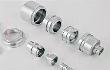 Male BSP thread custom CNC Machined Aluminum Parts,OEM and ODM service