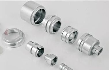 Male BSP thread custom CNC Machined Aluminum Parts,OEM and ODM service