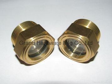 Brass Oil Sight Glass(BSP &amp; Metric Thread)
