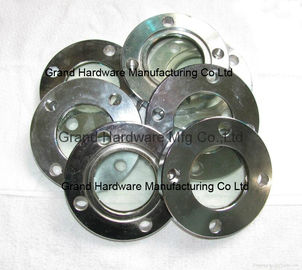 Compressor Flange Sight windows Nickel Plated,easy to mount on equipment