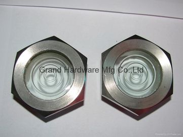1 inch Fused Glass Window Sights(UNF Thread) for refrigeration equipment
