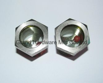 1 inch Fused Glass Window Sights(UNF Thread) for refrigeration equipment