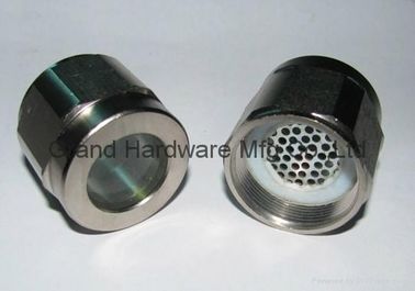1 inch Fused Glass Window Sights(UNF Thread) for refrigeration equipment
