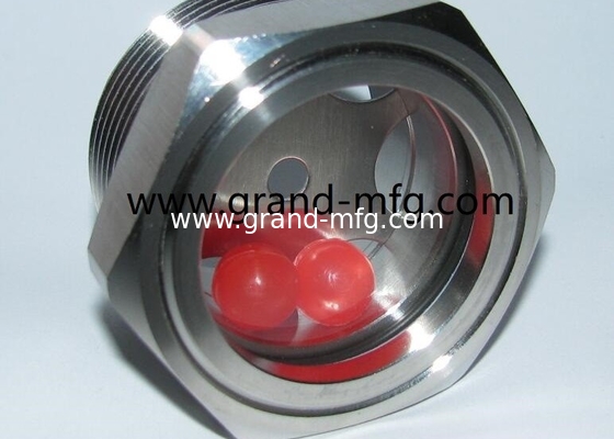 1&quot; Male NPT thread Oil Level Sight Glass for gearboxes Oil Extractor W/Solvent Tank SS304 1500PSI OEM and ODM service