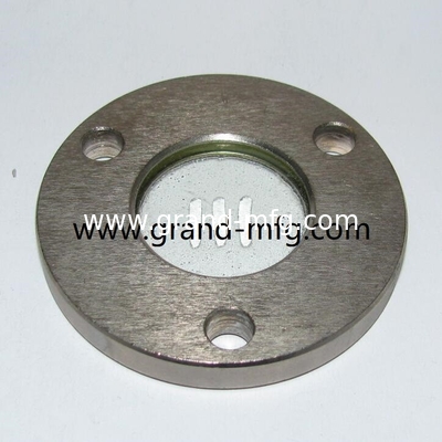NPT 1 3/4&quot; BITZER refrigeration fused steel sight glass with reflector fused sight window sight glass manufacturer China
