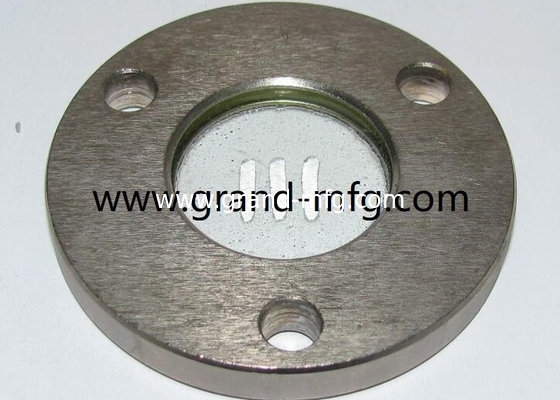 BITZER refrigeration fused steel flange sight glass with red ball fused sight window sight glass manufacturer China