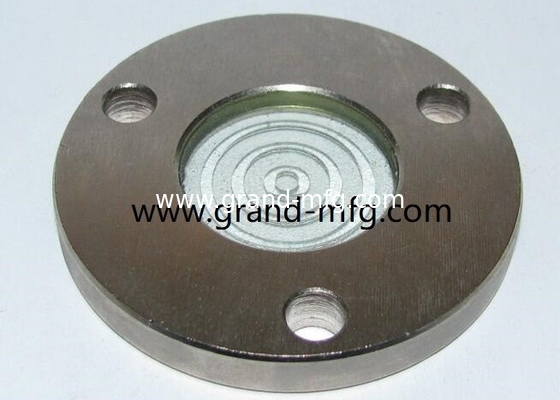 Fused glass steel sight glass used for refrigeration equipment speed reducer gearboxes oil level sight gauge bsp &amp; npt