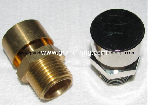 BSP male thread 3/8&quot; 1/2&quot; 3/4&quot; natural brass breather vent plugs,air released plugs,professional manufacturer in China