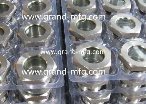NPT 3/4 BITZER refrigeration fused steel sight glass with red ball fused oil level sight window viewport oil level gauge