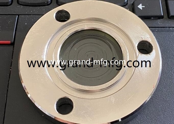 NPT 3/8&quot; BITZER refrigeration fused steel sight glass with red ball fused sight window sight glass manufacturer China
