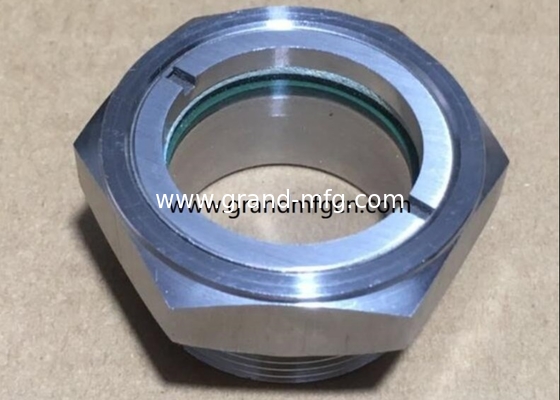 NPT thread 1 1/4 inch food grade SS316 fluid level sight glass with big viewing window  SUS304 sight glass oil gauge GM-SSN20 GM-SSN10 GM-SSN34 GM-SSN12 GM-SSG10 GM-SSG38