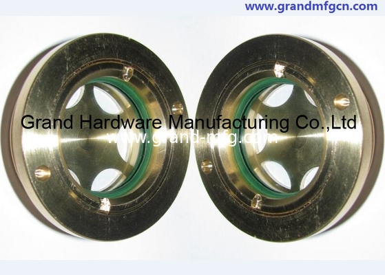 G3/8 inch G1/4 inch G1/2 inch G1 inch Oil Gas Fuel Tank Site Plug Male Thread Oil Levels Aluminum Oil Sight Glass In Stock GM-AG12 GM-AG34 GM-AG10 GM-BG34 GM-BG12
