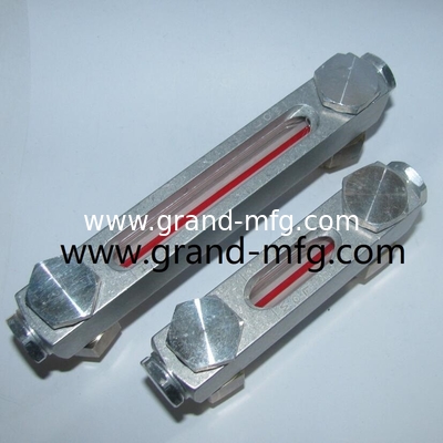 BSP3/8 INCH Brass oil level gauge indicator with level marks for Thin-wall container oil level gauge view port gauges
