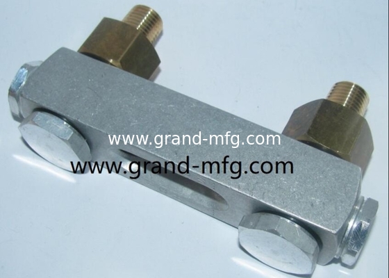 BSP thread G1/4 G1/2 INCH brass oil level gauge indicators with level marks for container Gearboxes tubular level gauge GM-BG12 GM-BN14 GM-BN12